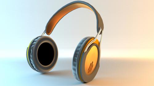 Modern Headphones preview image